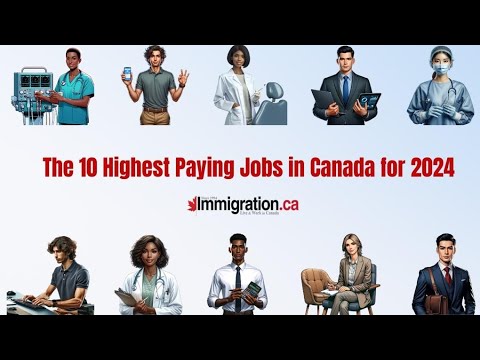 The 10 Highest Paying Jobs in Canada for 2024 The 10 Highest Paying Jobs in Canada for 2024