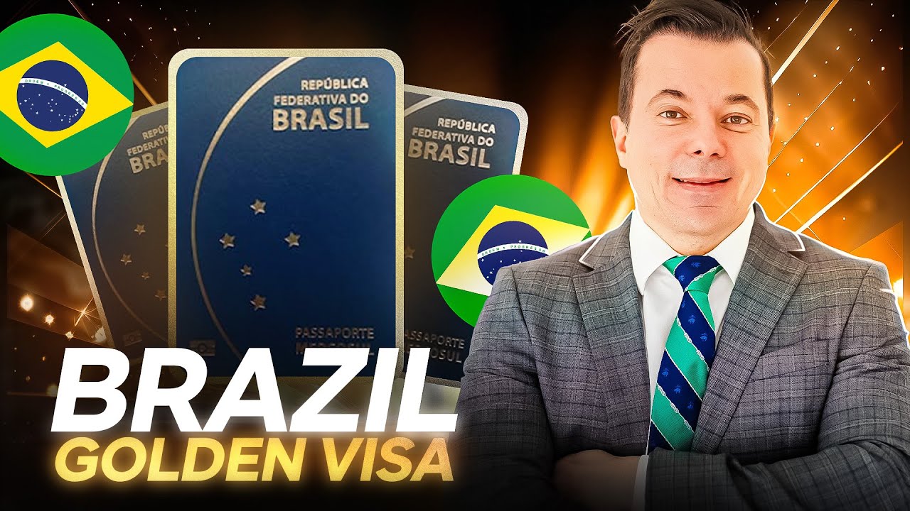 Brazil Golden Visa – EVERYTHING that you must know in 2024 Brazil Golden Visa – EVERYTHING that you must know in 2024