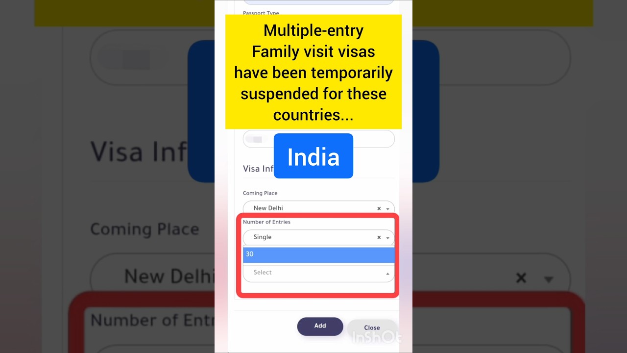 Saudi Arabia Stopped Multiple Visit Visa #familyvisitvisa #visitvisa #saudiarabia Saudi Arabia Stopped Multiple Visit Visa #familyvisitvisa #visitvisa #saudiarabia