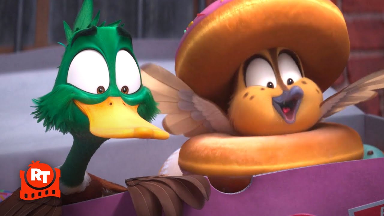 Migration (2023) – Flying Through the City Scene Migration (2023) – Flying Through the City Scene