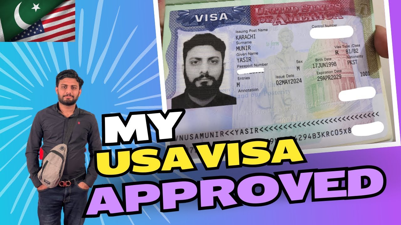 How i get my b1/b2 USA Visa | USA Visa | 2024 | Procedure of USA Visa How i get my b1/b2 USA Visa | USA Visa | 2024 | Procedure of USA Visa