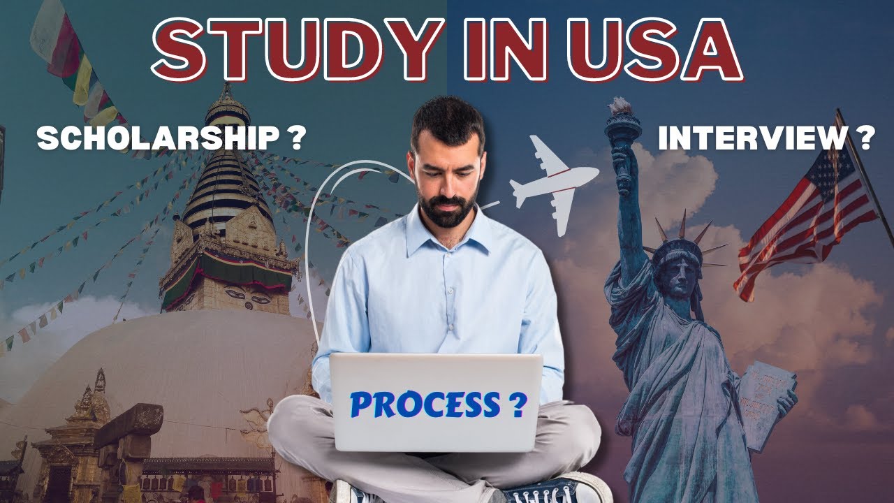 USA Student Visa 2024: Complete Guide for Nepali Students | Step-by-Step Process | Bipin Sharma USA Student Visa 2024: Complete Guide for Nepali Students | Step-by-Step Process | Bipin Sharma