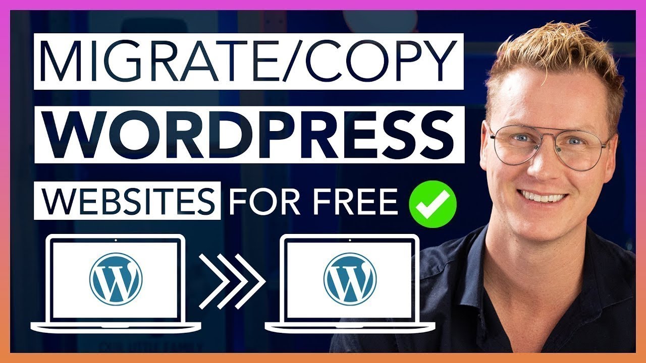 How To Migrate Your WordPress Website Quickly & For Free! How To Migrate Your WordPress Website Quickly & For Free!