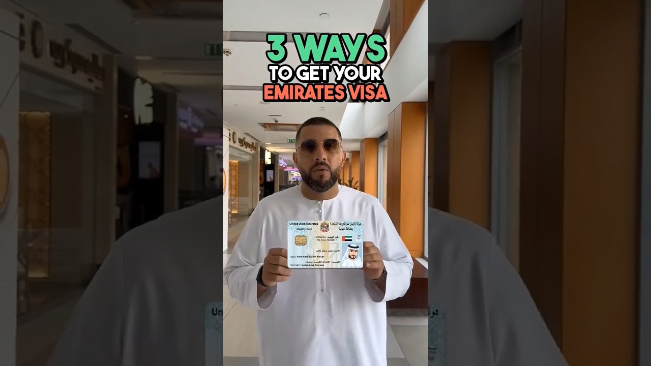 3 WAYS TO GET YOUR EMIRATES VISA 3 WAYS TO GET YOUR EMIRATES VISA