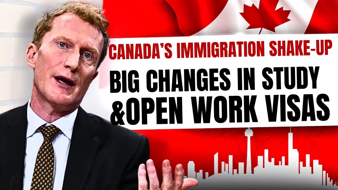 Canada’s Immigration Shake-Up: Big Changes in Study and Open Work Visas for 2025 Canada’s Immigration Shake-Up: Big Changes in Study and Open Work Visas for 2025