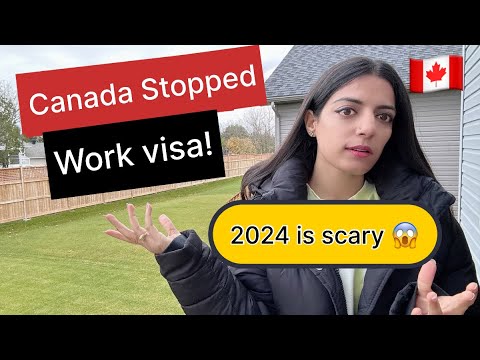Big information! Canada stopped work visa course of | No extra LMIA in 2024 Big information! Canada stopped work visa course of | No extra LMIA in 2024