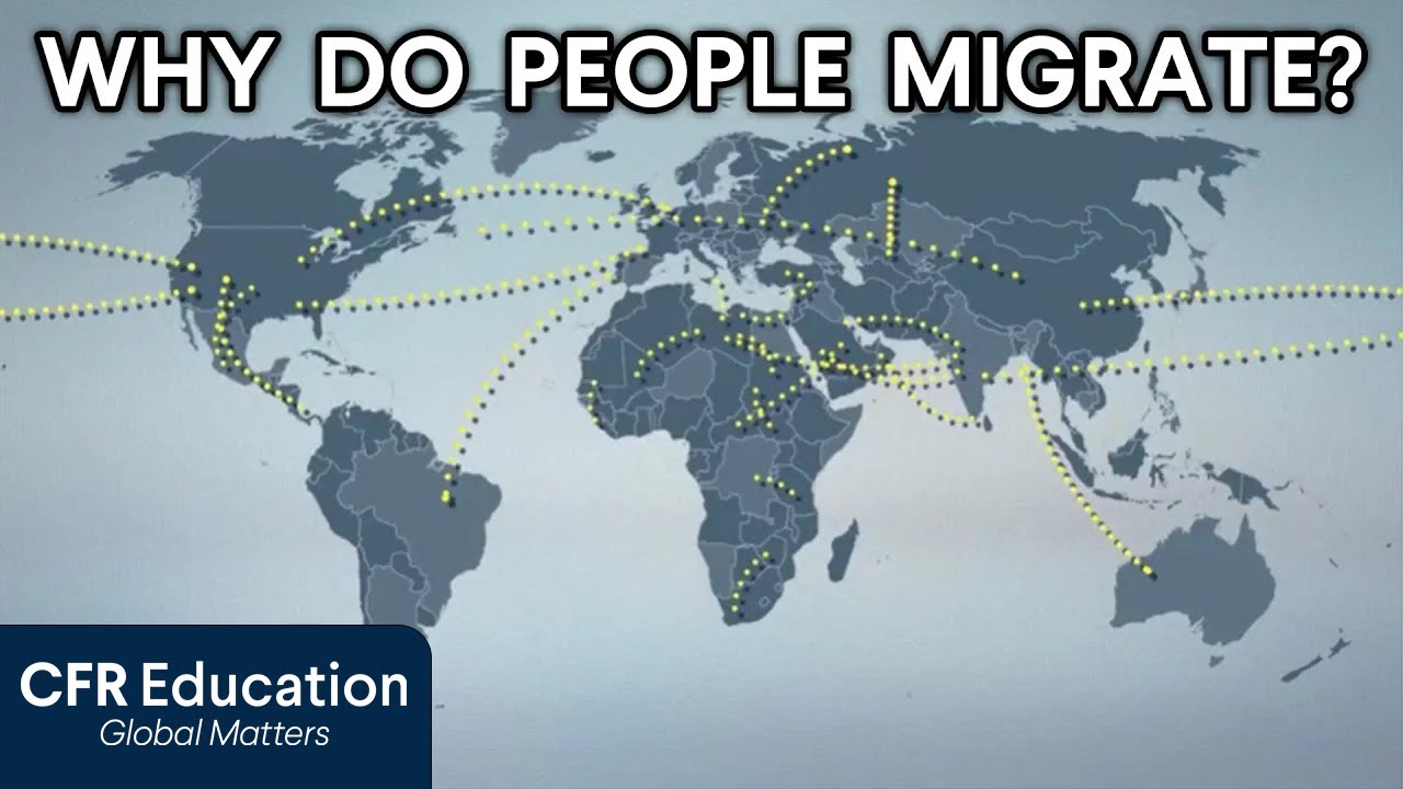 What’s the Difference Between a Migrant and a Refugee? Migration Explained What’s the Difference Between a Migrant and a Refugee? Migration Explained