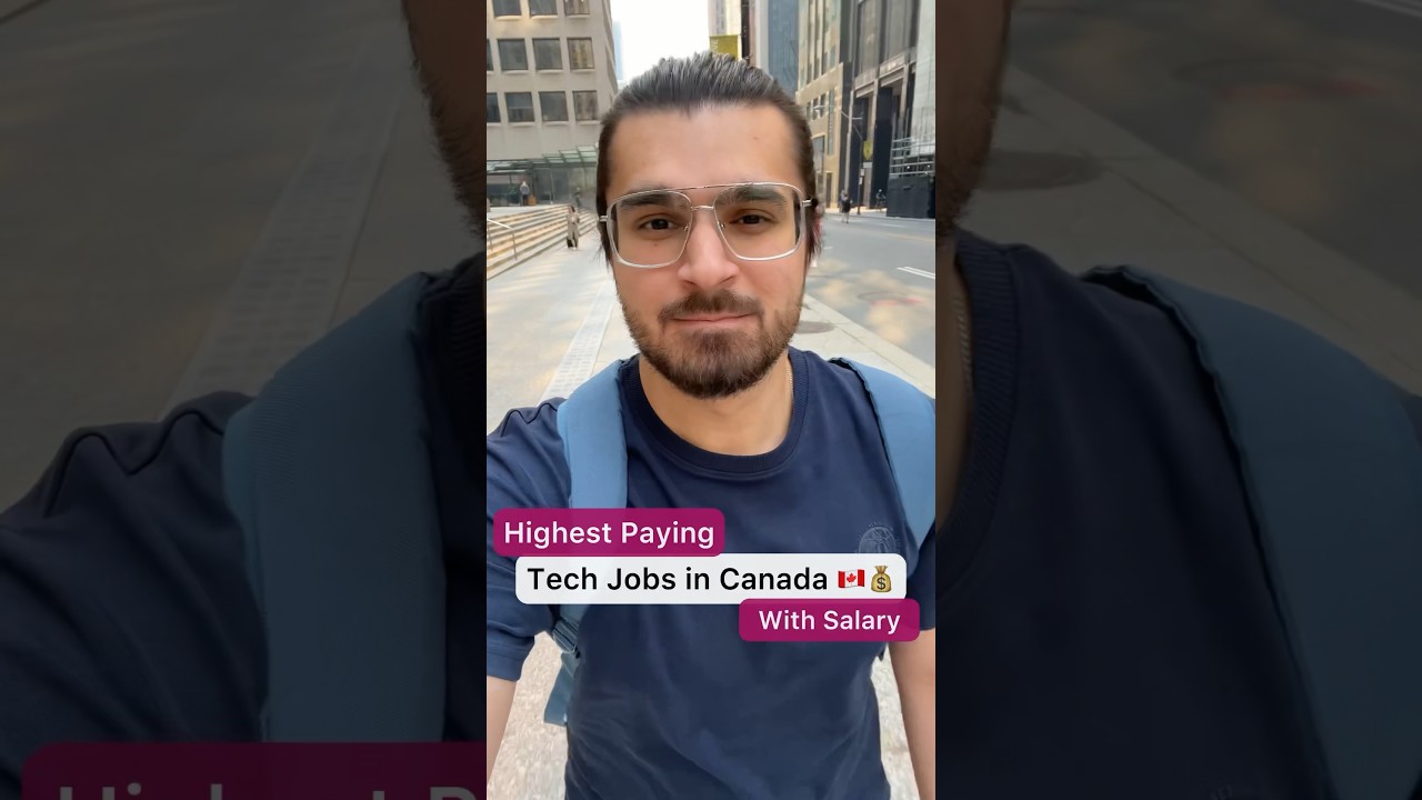 Highest Paying Tech Jobs in Canada | IT Jobs Canada | Canada Jobs #canada #jobs #reels Highest Paying Tech Jobs in Canada | IT Jobs Canada | Canada Jobs #canada #jobs #reels