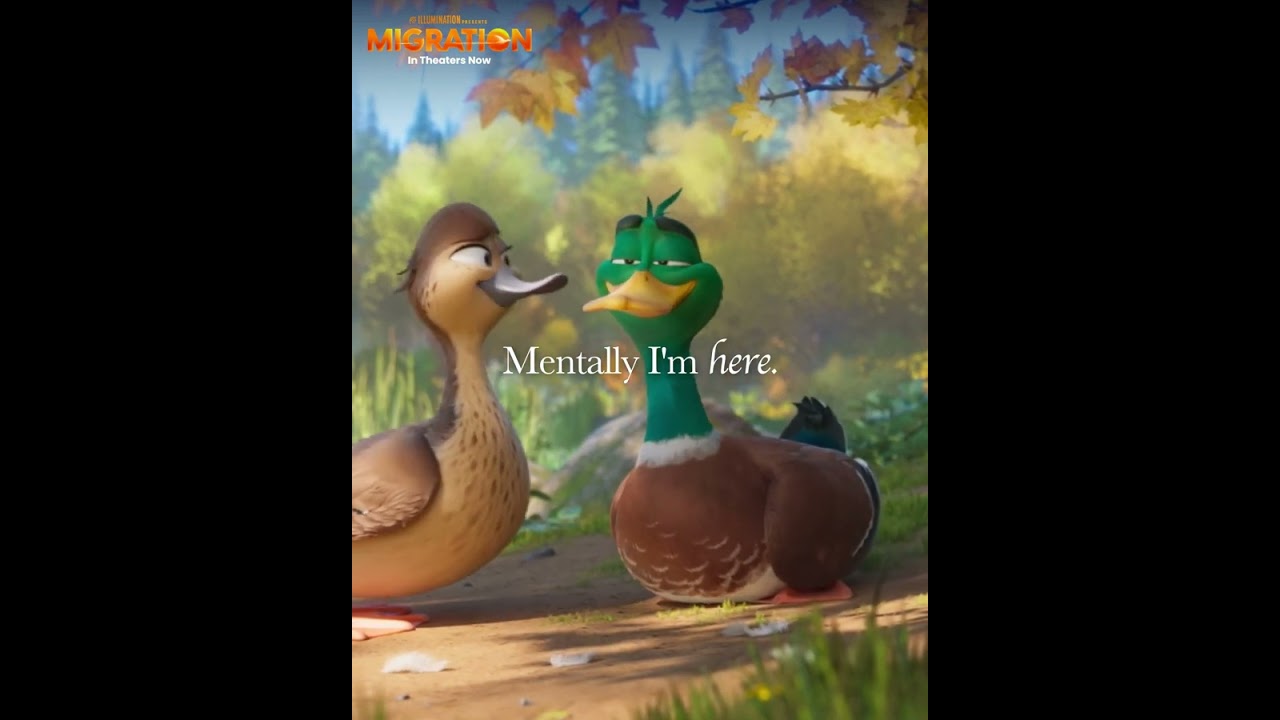 Migration | Mentally I’m Here | #trailer #movies2023 #megaplextheatres #despicableme #minions Migration | Mentally I’m Here | #trailer #movies2023 #megaplextheatres #despicableme #minions