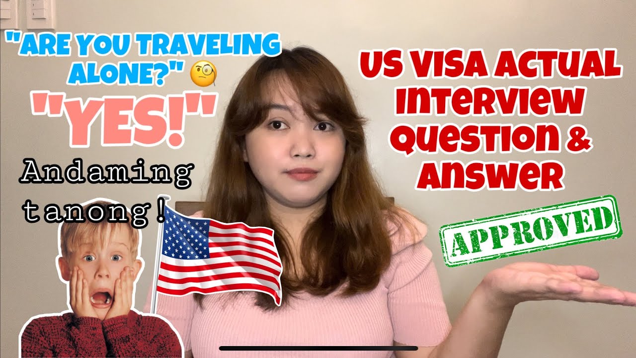 US VISA INTERVIEW ACTUAL Q&A | April 2022 | Daming nilang tanong sis! | Tagalog | May Ann Gonzales US VISA INTERVIEW ACTUAL Q&A | April 2022 | Daming nilang tanong sis! | Tagalog | May Ann Gonzales