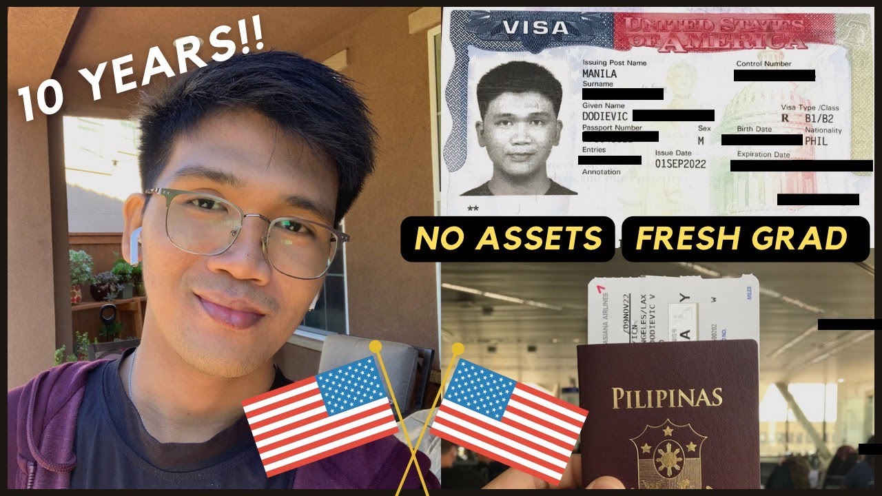 US B1/B2 Tourist Visa Philippines ( Interview Tips & Application Steps) | US Visa Interview US B1/B2 Tourist Visa Philippines ( Interview Tips & Application Steps) | US Visa Interview
