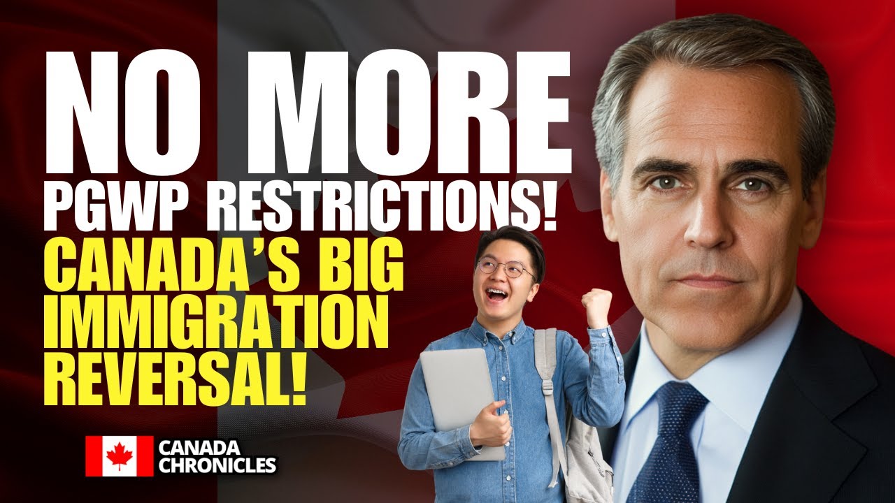 NO More PGWP Restrictions! Canada’s BIG Immigration Reversal | Canada Immigration 2025 NO More PGWP Restrictions! Canada’s BIG Immigration Reversal | Canada Immigration 2025