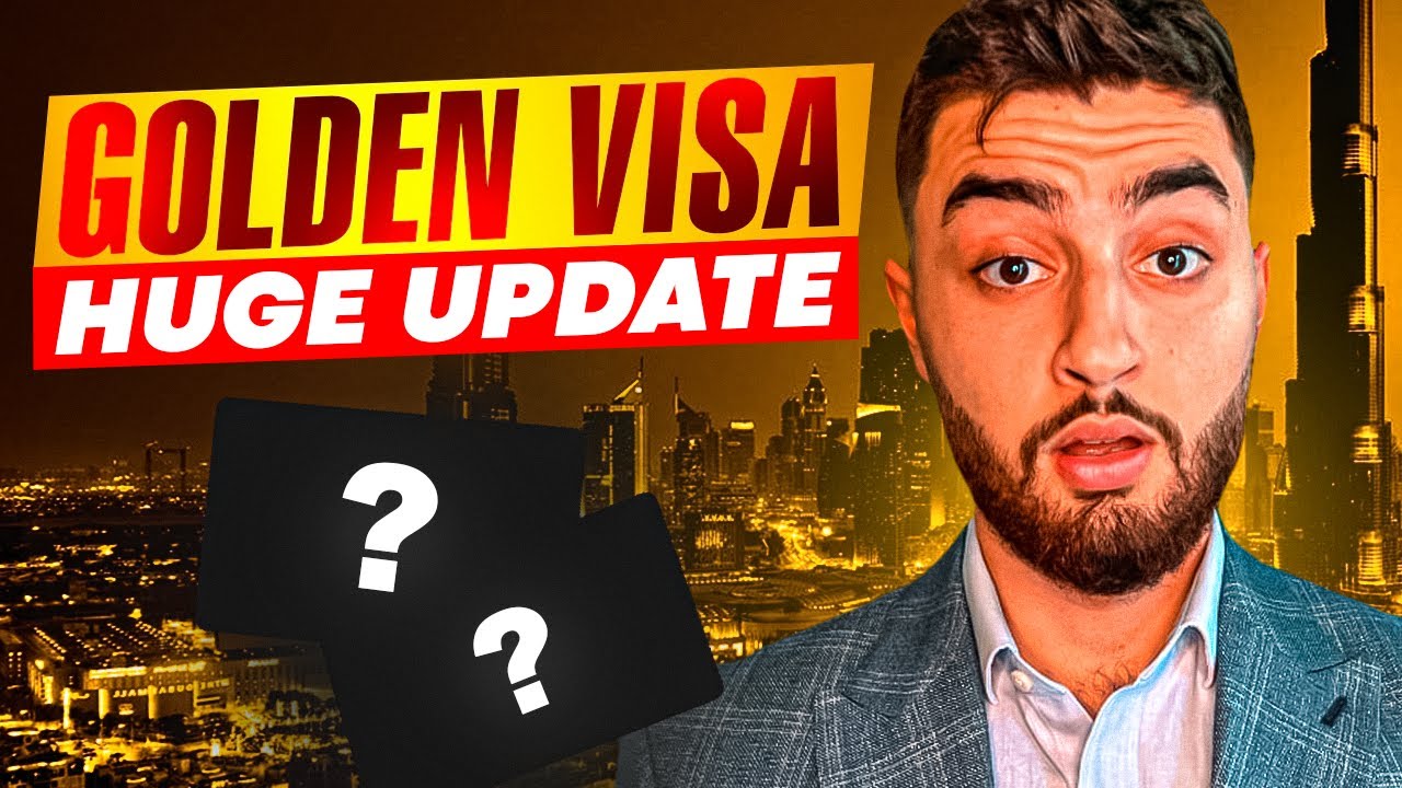 Dubai Golden Visa Just Got EASIER! Dubai Golden Visa Just Got EASIER!