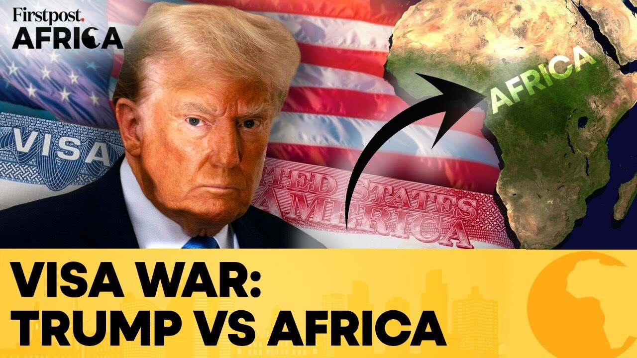 ,000 to Enter America: Trump Expands Visa Bonds Across Africa | Firstpost Africa | N18G ,000 to Enter America: Trump Expands Visa Bonds Across Africa | Firstpost Africa | N18G