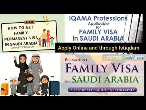 How to use for everlasting household visa in Saudi Arabia ? Online and thru Istiqdam How to use for everlasting household visa in Saudi Arabia ? Online and thru Istiqdam