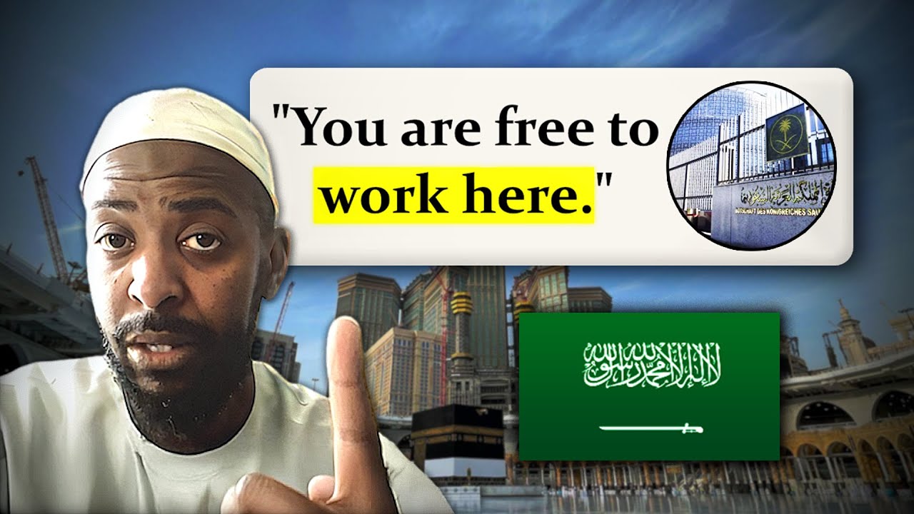 You Can LIVE in Saudi w/ This NEW Visa! You Can LIVE in Saudi w/ This NEW Visa!