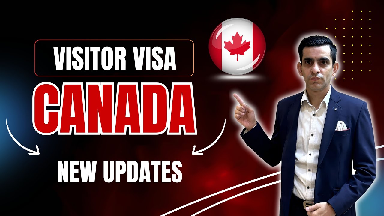 Canada Visitor Visa New Updates | Validity | Processing Time | Trend Canada Visitor Visa New Updates | Validity | Processing Time | Trend