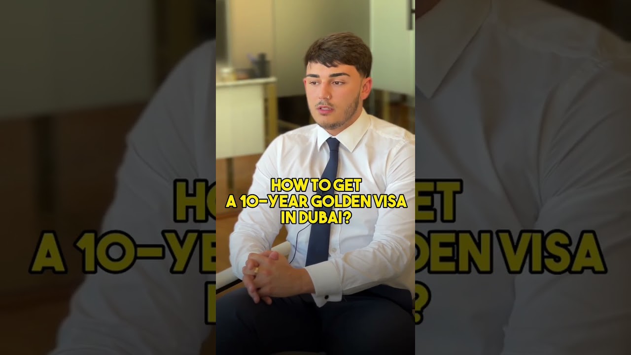 How get a 10-year GOLDEN visa in #DUBAI? How get a 10-year GOLDEN visa in #DUBAI?