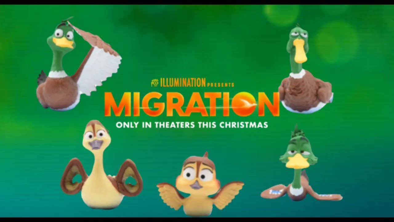 (Fanmade) Migration (2023) McDonald’s Commercial – Illumination Entertainment (AU) (Fanmade) Migration (2023) McDonald’s Commercial – Illumination Entertainment (AU)