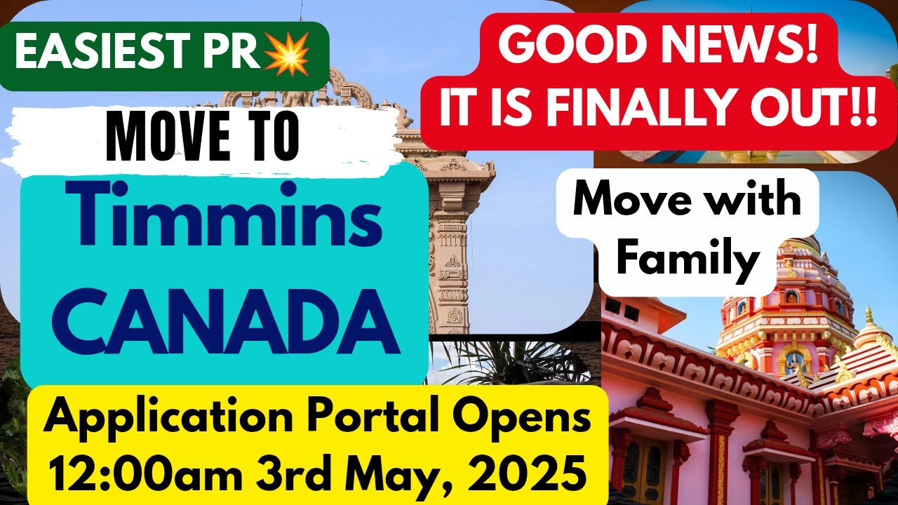 BIG UPDATE! Timmins’ RCIP & FCIP Jobs is OUT NOW|| Be the primary to APPLY BIG UPDATE! Timmins’ RCIP & FCIP Jobs is OUT NOW|| Be the primary to APPLY
