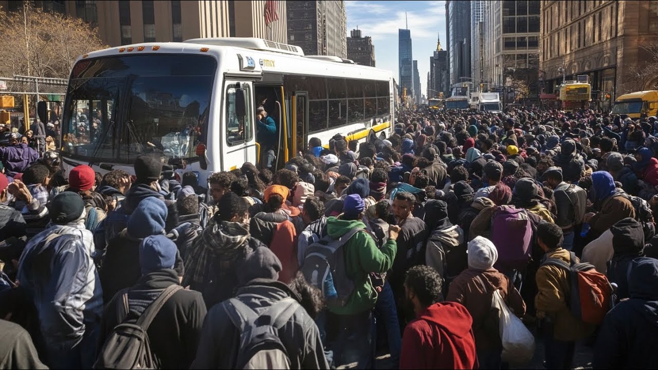 Migrants Flood NYC… To Avoid Trump Deportations Migrants Flood NYC… To Avoid Trump Deportations
