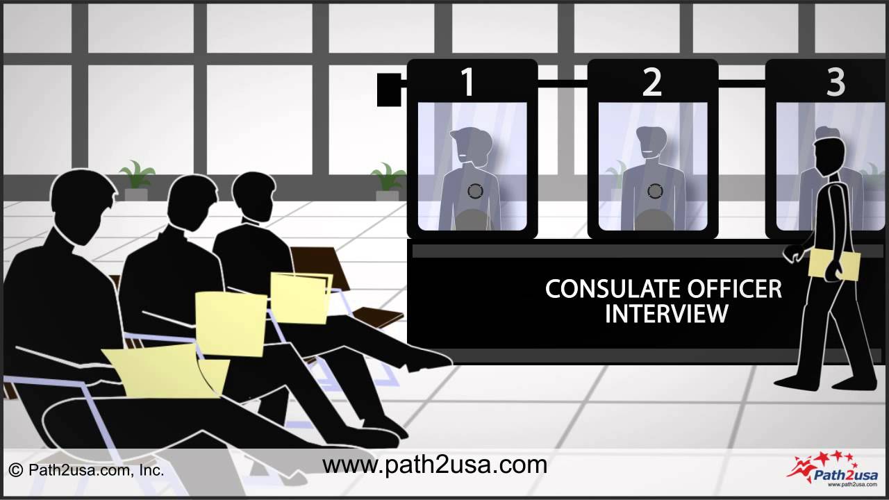 USA Visa Interview Process at US Embassy or Consulate in India USA Visa Interview Process at US Embassy or Consulate in India