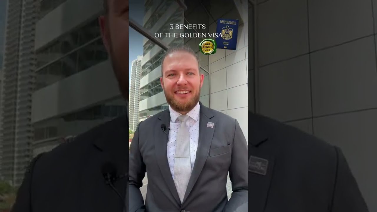 WHAT ARE THE BENEFITS OF THE UAE GOLDEN VISA? WHAT ARE THE BENEFITS OF THE UAE GOLDEN VISA?