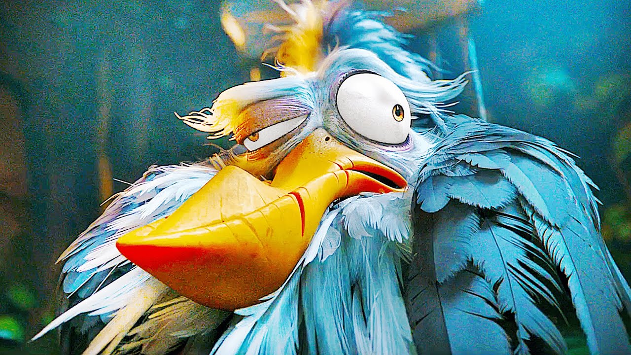 Mallards Meet Herons Scene | MIGRATION (2023) Movie CLIP HD Mallards Meet Herons Scene | MIGRATION (2023) Movie CLIP HD