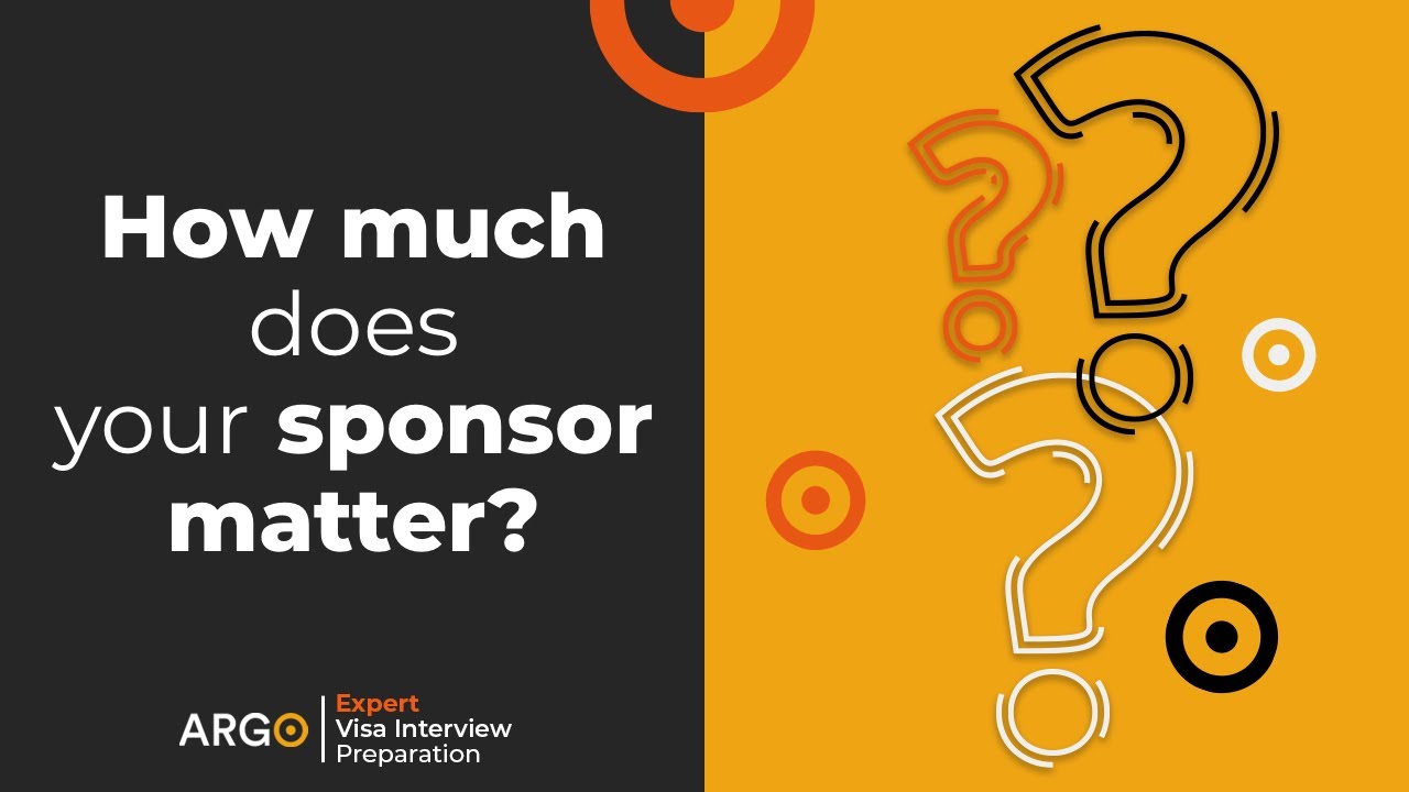 F1 visa interview: How essential is your sponsor to the Visa Officer? Ex-Visa Officer insights F1 visa interview: How essential is your sponsor to the Visa Officer? Ex-Visa Officer insights