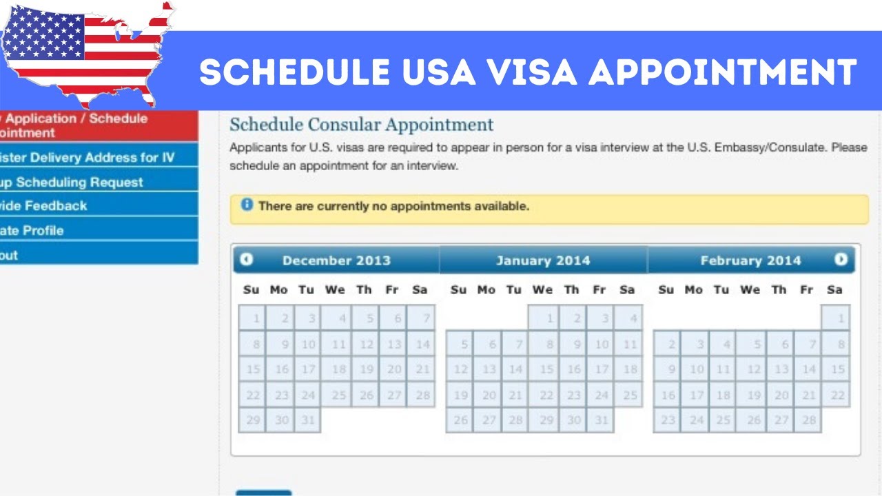 How to schedule USA Visa appointment on-line | Step by Step 2020 How to schedule USA Visa appointment on-line | Step by Step 2020