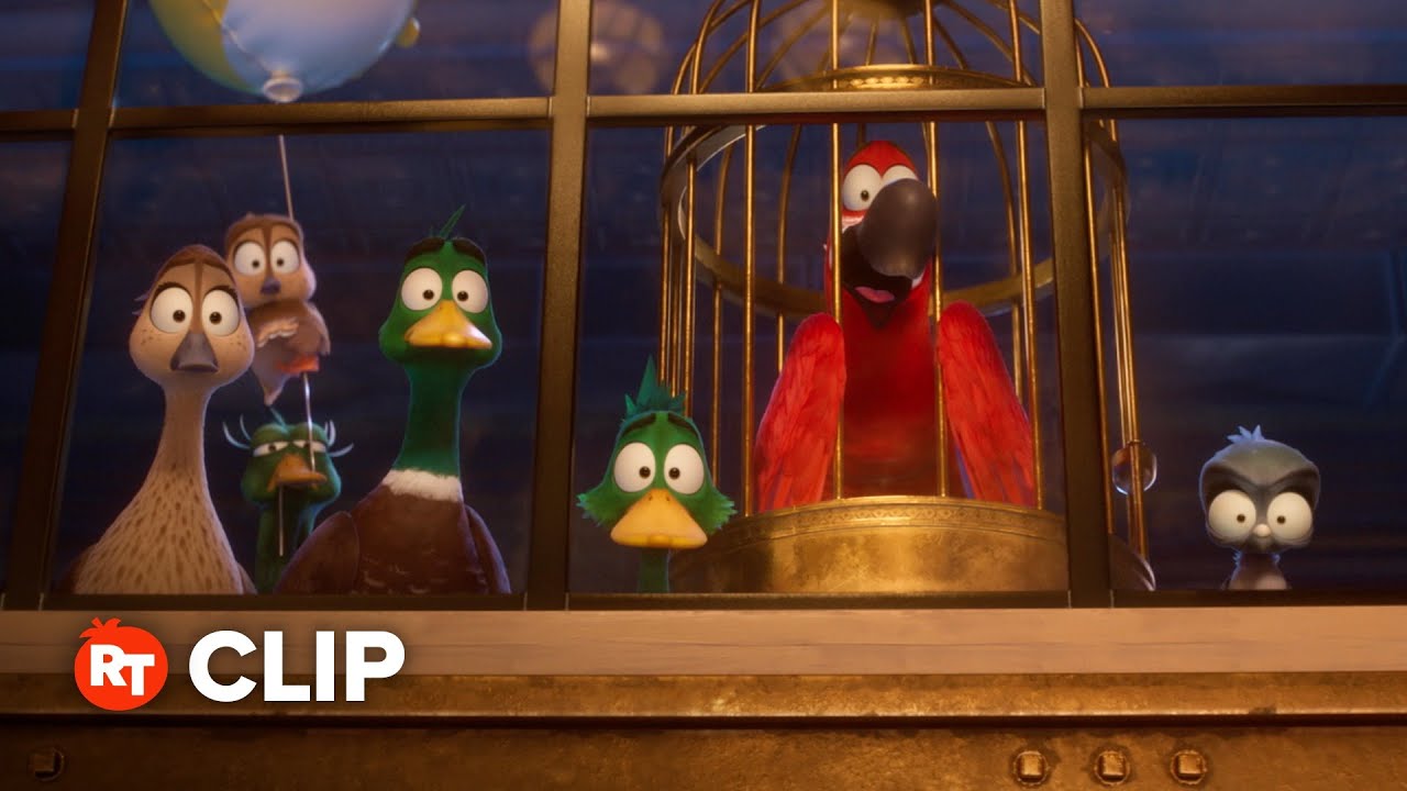 Migration Movie Clip – Duck a L’Orange (2023) Migration Movie Clip – Duck a L’Orange (2023)