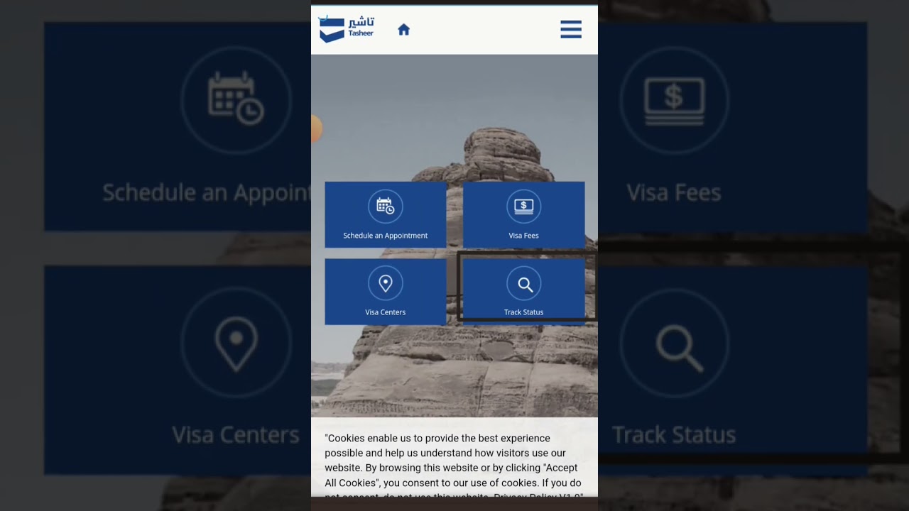 How to examine visa standing in tasheer VFS |Saudi household visa standing examine on-line How to examine visa standing in tasheer VFS |Saudi household visa standing examine on-line
