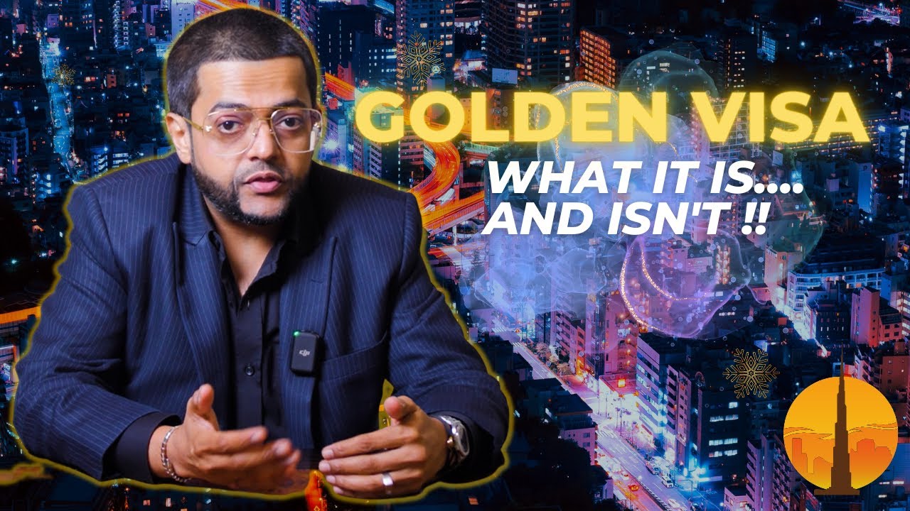 What that you must know in regards to the DUBAI GOLDEN VISA as a property investor What that you must know in regards to the DUBAI GOLDEN VISA as a property investor