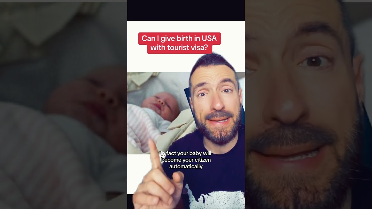Can I give Birth in USA with vacationer Visa ? #immigration #usvisa Can I give Birth in USA with vacationer Visa ? #immigration #usvisa