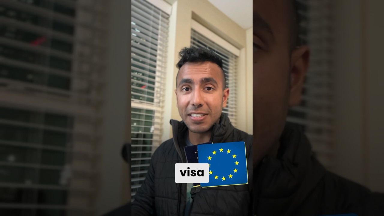 My Schengen VISA expertise in USA! #schengen #visa My Schengen VISA expertise in USA! #schengen #visa