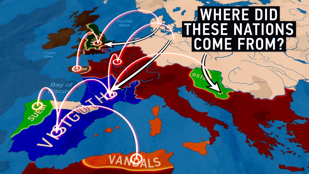 The Migration Period: How Europe was Born The Migration Period: How Europe was Born