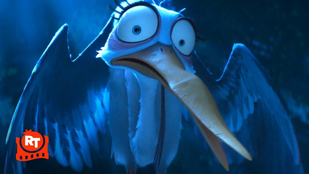 Migration (2023) – The Creepy Heron Lady Scene Migration (2023) – The Creepy Heron Lady Scene