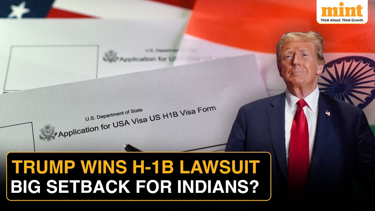 Is Trump’s H1-B Lawsuit Victory In U.S. Court A Defeat For Indians? Explained Is Trump’s H1-B Lawsuit Victory In U.S. Court A Defeat For Indians? Explained