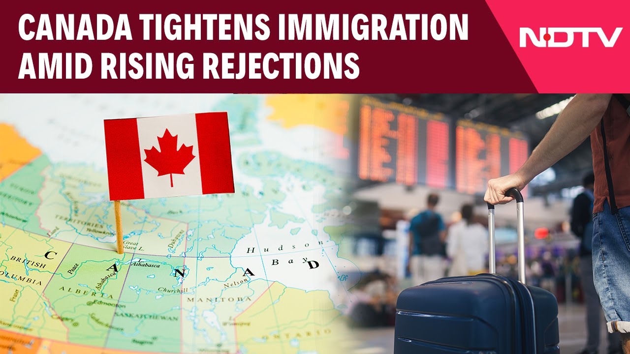 Canada Visa | Canada Approving Fewer Visas, Turning Away More Foreigners Amid Border Crackdown Canada Visa | Canada Approving Fewer Visas, Turning Away More Foreigners Amid Border Crackdown