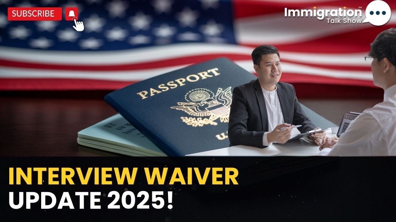 US Visa Interview Waivers Ending? New Rules from Sept 2, 2025 US Visa Interview Waivers Ending? New Rules from Sept 2, 2025