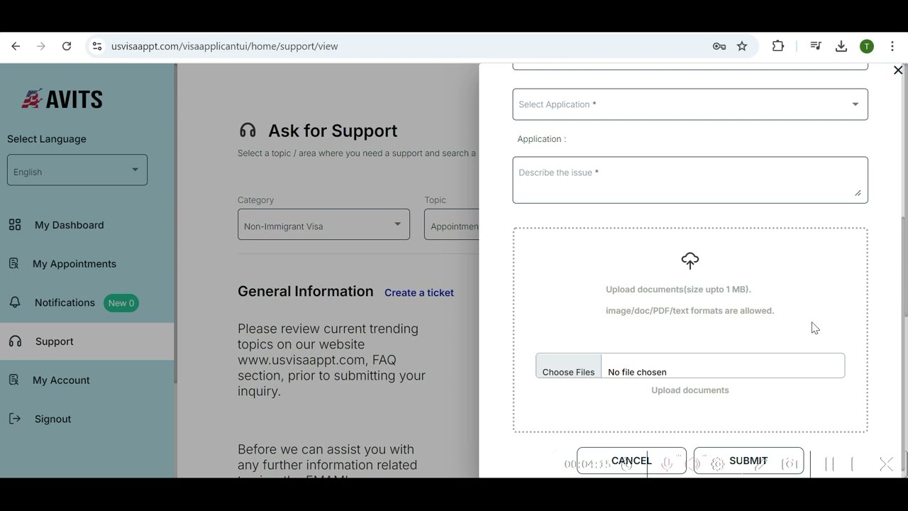 HOW TO BOOK US VISA APPOINTMENT ON NEW AVITS PORTAL AFTER VISA FEE PAYMENT HOW TO BOOK US VISA APPOINTMENT ON NEW AVITS PORTAL AFTER VISA FEE PAYMENT