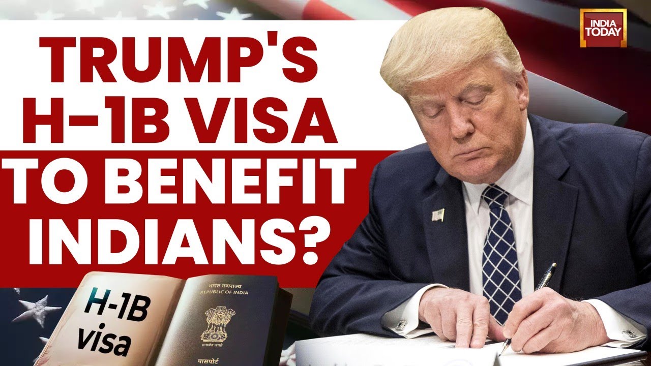 How H-1B Visa To Impact Indian Techies, Students? | Donald Trump | USA | India How H-1B Visa To Impact Indian Techies, Students? | Donald Trump | USA | India