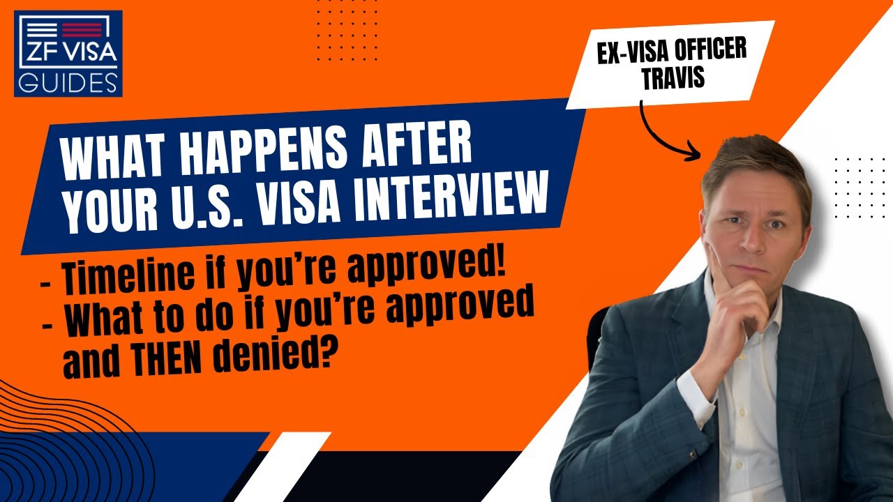 Ex-Visa Officer Explains What Happens After Your U.S. Visa Interview? Ex-Visa Officer Explains What Happens After Your U.S. Visa Interview?