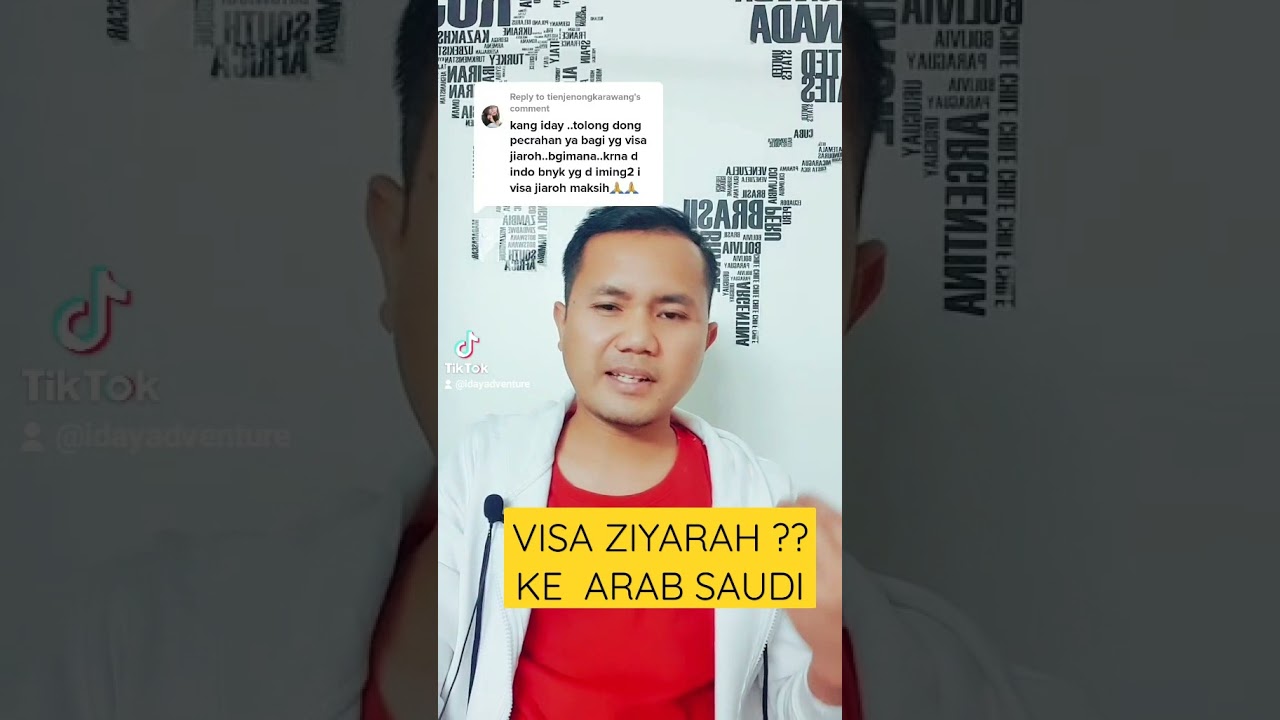 HATI HATI PAKAI VISA ZIARAH KE ARAB SAUDI HATI HATI PAKAI VISA ZIARAH KE ARAB SAUDI