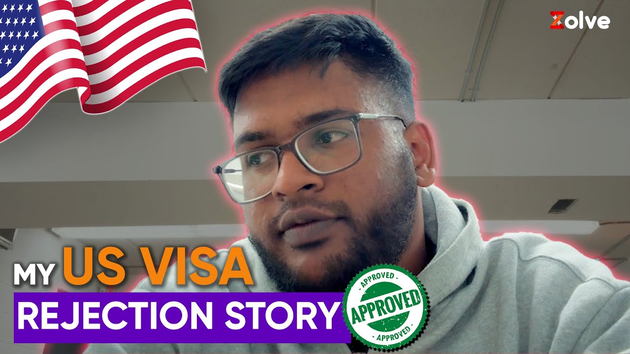 US F1 Visa Approved After 3 REJECTIONS! US F1 Visa Approved After 3 REJECTIONS!