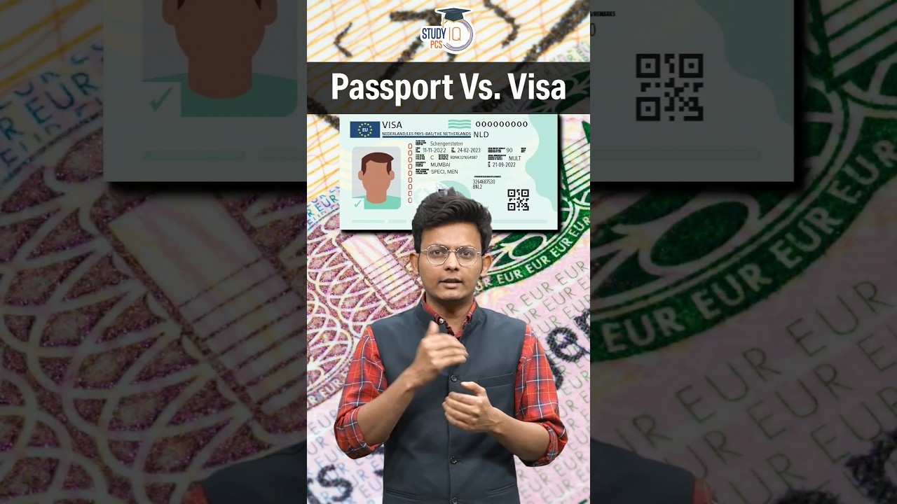 What is the Difference Between Passport and Visa? #passport #visa #shorts What is the Difference Between Passport and Visa? #passport #visa #shorts