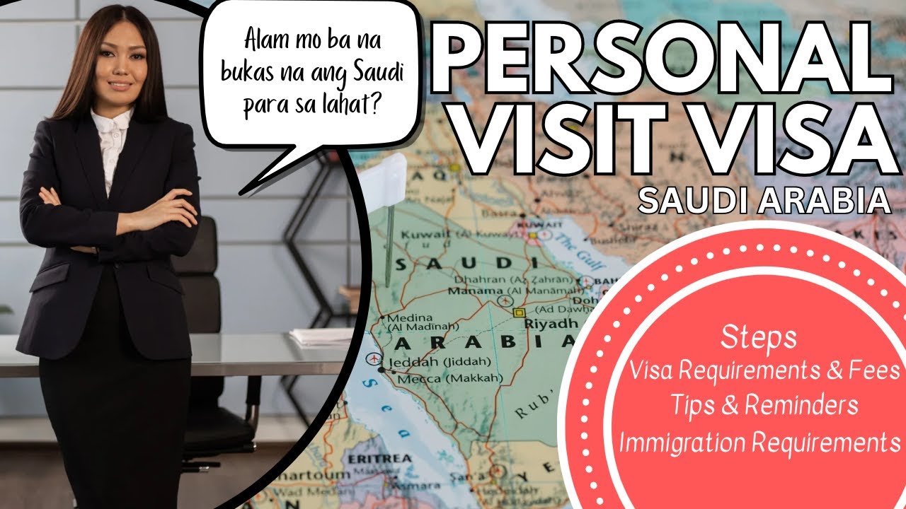 PERSONAL VISIT VISA: SAUDI ARABIA (OPEN TO ALL) #saudivisitvisa #travelrequirements #visaprocess PERSONAL VISIT VISA: SAUDI ARABIA (OPEN TO ALL) #saudivisitvisa #travelrequirements #visaprocess