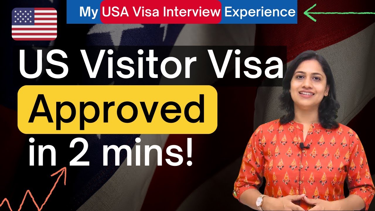 My US Visitor Visa Experience | US Visa Interview Questions & Answers- Part 1 My US Visitor Visa Experience | US Visa Interview Questions & Answers- Part 1