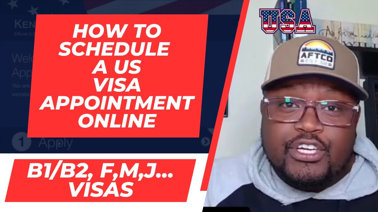 How To Schedule A USA Visa Appointment Online || Step by Step Guide How To Schedule A USA Visa Appointment Online || Step by Step Guide