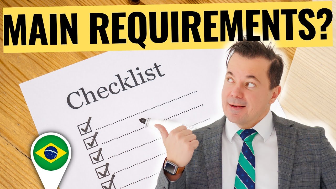 What are the eligibility necessities for the Brazil Golden Visa program? – and everlasting residency! What are the eligibility necessities for the Brazil Golden Visa program? – and everlasting residency!